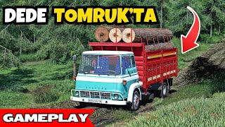 GARAJDAN ÇIKAN BEDFORD ŞAŞIRTTI.! TOMRUK HAVALE AĞIR YÜK | FARMİNG SİMULATOR 22 TÜRKÇE GAMEPLAY