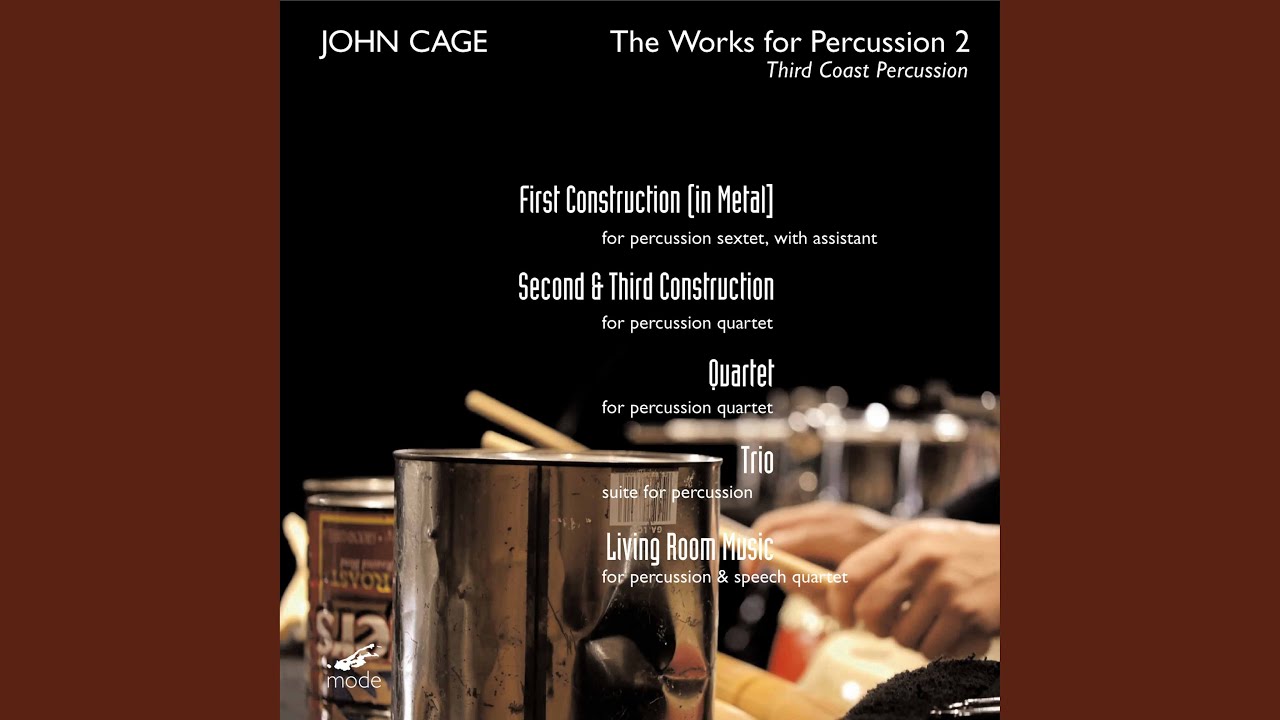 Quartet for 4 Percussion: II. Very Slow