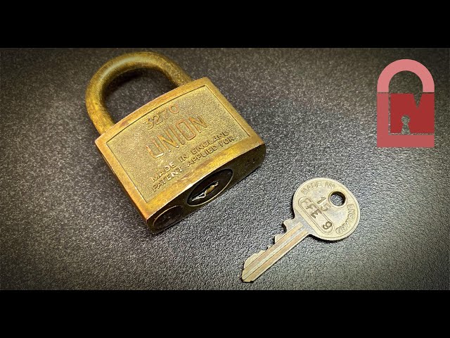 Union 3270 Padlock Picked and Jiggled - YouTube