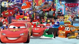 Cars 2 Tokyo Race But Better Full Race