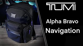 Tumi Alpha Bravo Navigation Review