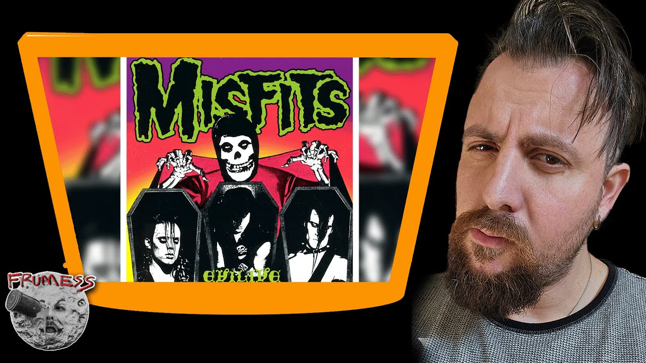 Evilive: The Misfits only official live record - A Brief History