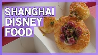 Shanghai Disneyland Food- Grand Opening 2016