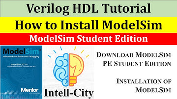 How to Install ModelSim | ModelSim Tutorial | Verilog HDL Tutorial in Urdu/Hindi