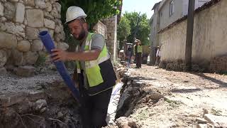 Ata Topraği Baba Ocaği Şenköy’e Yeni̇ İçme Suyu Şebekesi̇