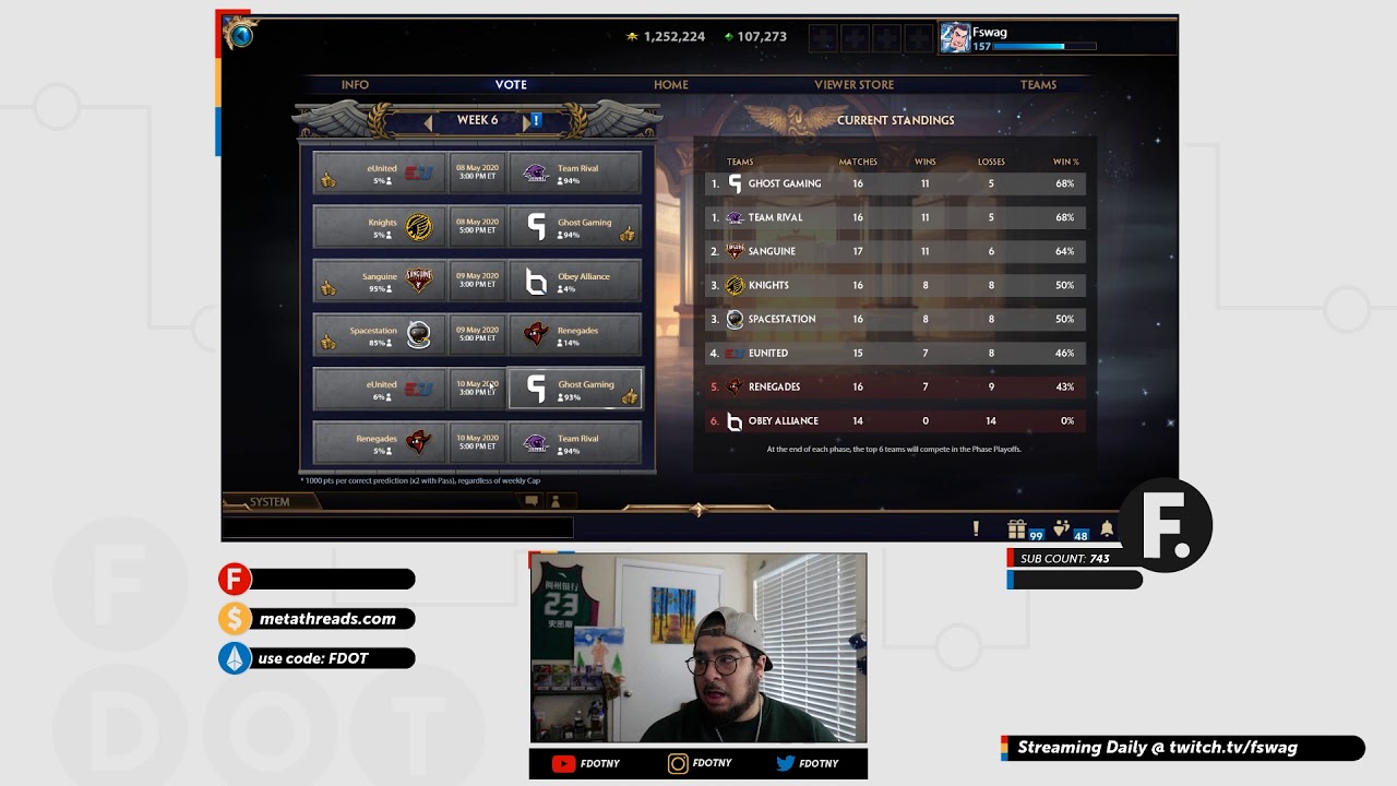 SPL S7 Predictions: wk6