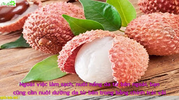 Bất ngờ với công dụng chữa bệnh tuyệt vời của quả vải mà xưa nay ít người biết