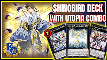 KC Cup 2025 Run! Shinobird Deck with Utopia Combo Full Control Strategy