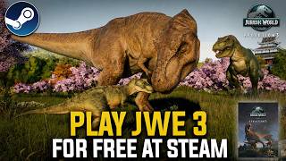Play Jurassic World Evolution 3 FREE on Steam (Step-by-Step Guide) screenshot 5