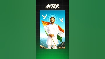 Trending 15 August Photo Editing with ChatGPT | Independence day 2025