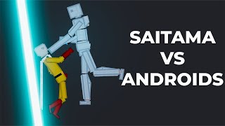 Saitama Vs Androids | People Playground