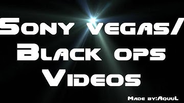 Sony vegas pro 10 : Best intro i have ever seen