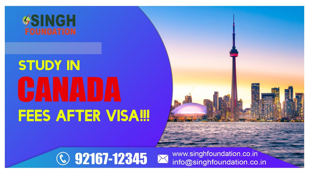 want to Study in Canada? Want to pay Fees after VISA? Contact now