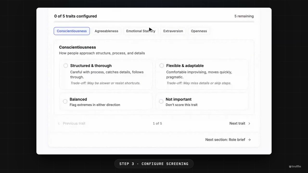 Video thumbnail: How to add a personality assessment to your hiring process