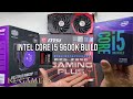 intel Core i5 9600K msi mpg Z390 GAMING PLUS GALAX GAMER II Cooler Master MASTERAIR MA620P GTX 1080