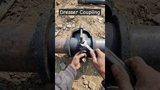 Dresser Coupling | Dresser #pipefittings  #shorts #watersupply #construction