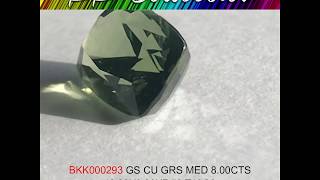 Green Sapphire 8•00Cts By Kk Collection Thai Available In Various Shape Cut Carat Size Color Shades