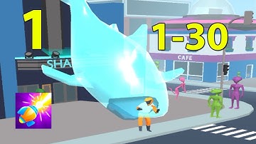 Re-Size-It - Walkthrough Part 1 All Levels 1 - 30 Max Level (Android, iOS) Gameplay