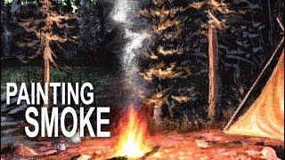 How To Paint Smoke or Fog