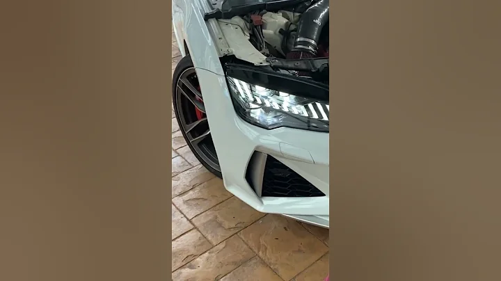 AUDI A7 C7 升級 C8 RS7大燈 - 天天要聞