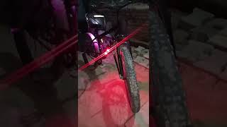 cycle modification light 🚨 #cyclemodification #cyclestunt #viralvideo #cycling #modification