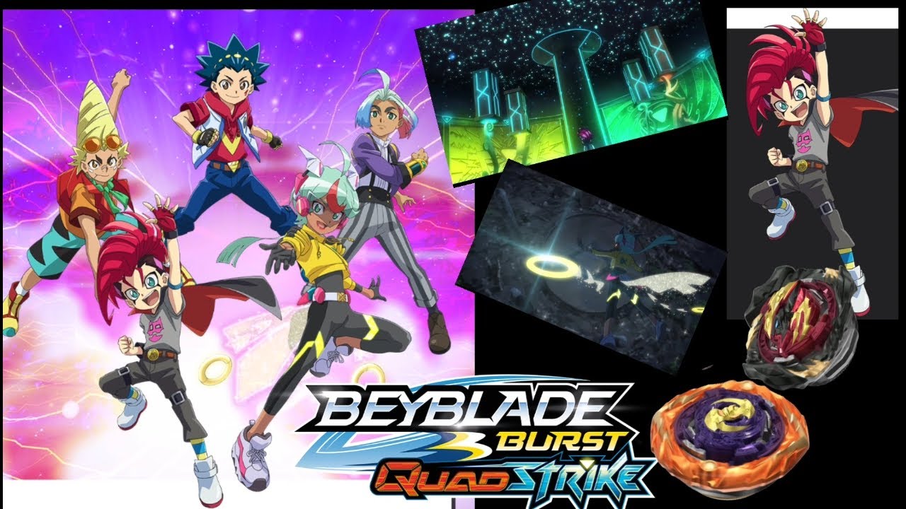 BEYBLADE BURST QUADSTRIKE: NEW IMAGES+NEWS! - YouTube
