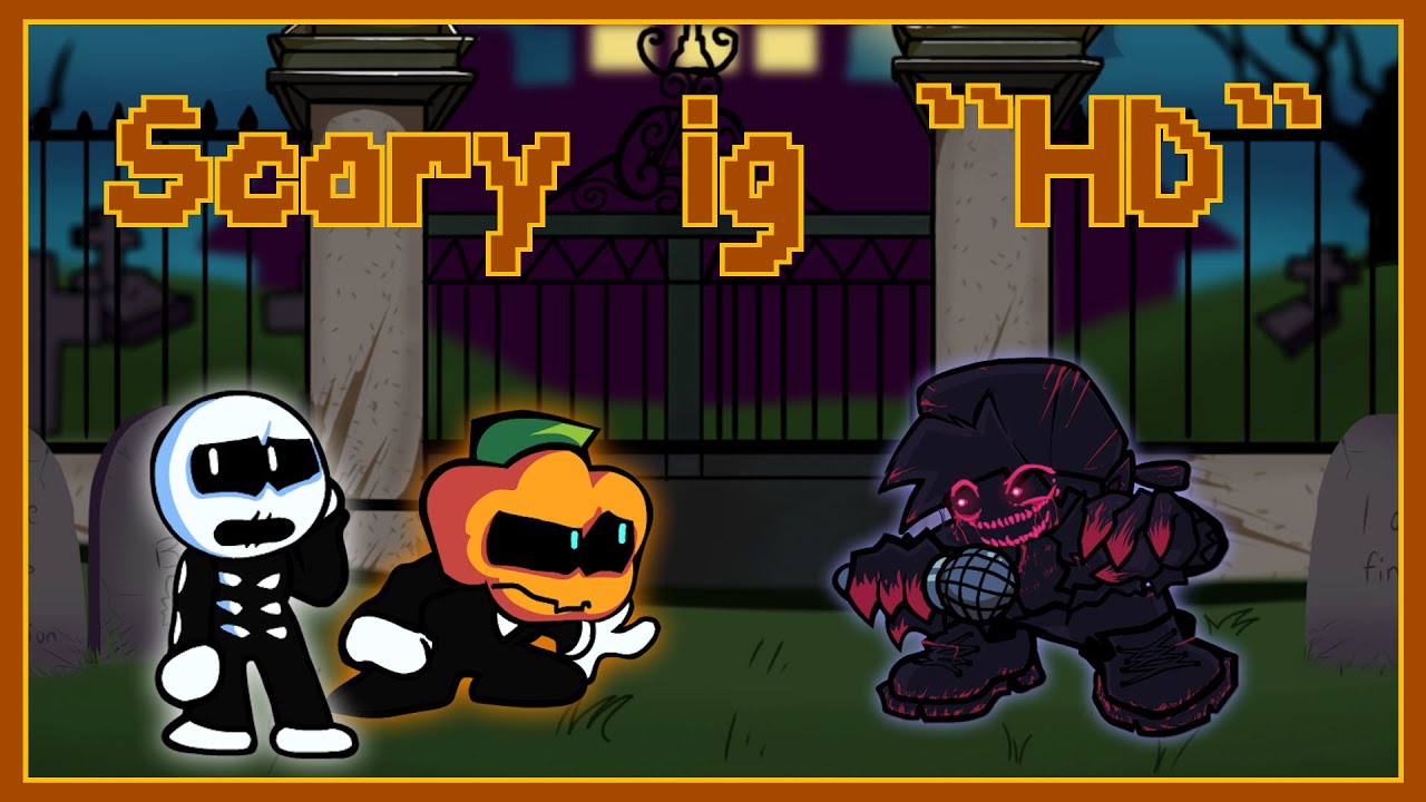 Funkin' Corruption A MINOR SKILL ISSUE - Scary IG 