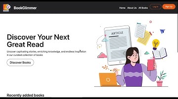 Full stuck BookGlimmer Book store