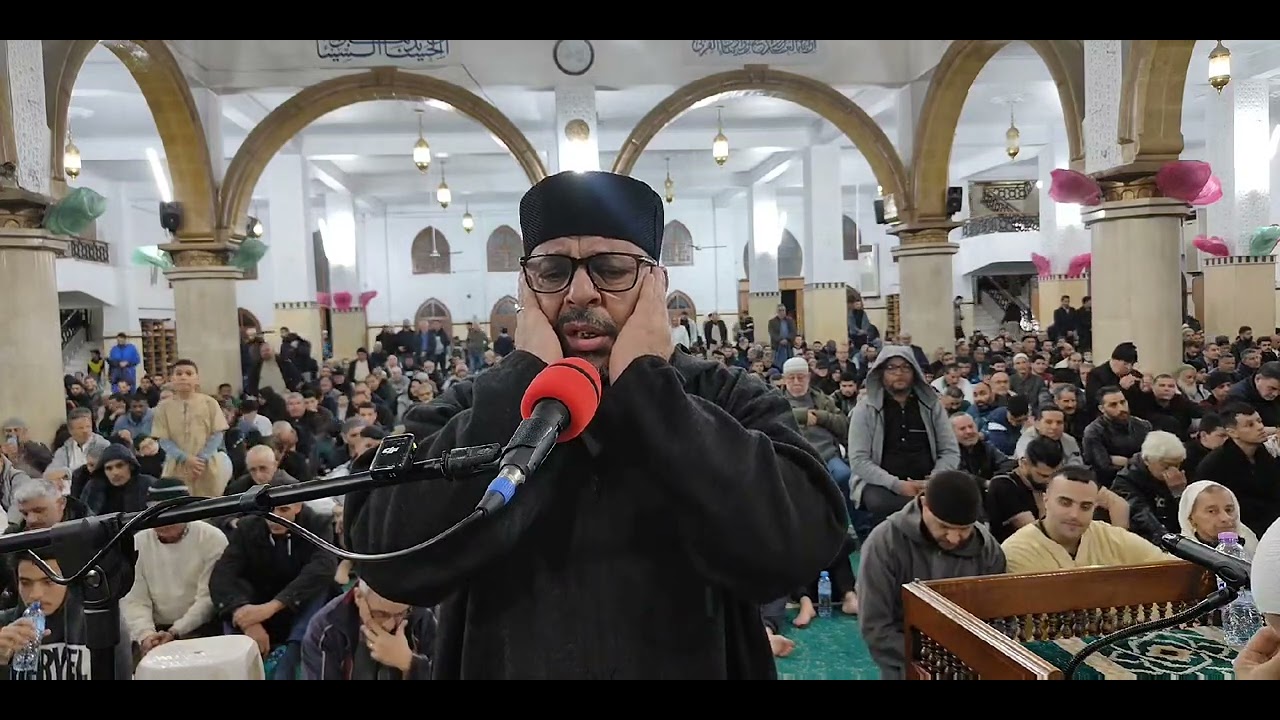 المؤذن حسان عللا الجزائري حفظه الله / الخميس 15. - رمضان - 1447هـ المواقف ل 05   مارش 2026 م