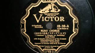 Nuns' chorus from Casanova