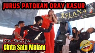 CINTA SATU MALAM - COVER - RISMA KIREY ) KELANA ENTERTAINMENT