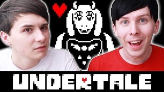 Dan and Phil play UNDERTALE!