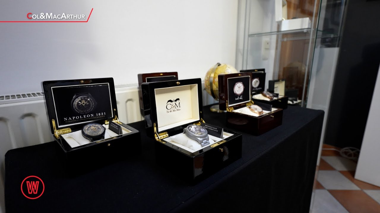 Waldorado découvre Col&MacArthur !