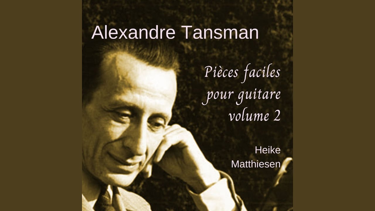 12 pièces faciles pour guitare volume 2: Tarantelle