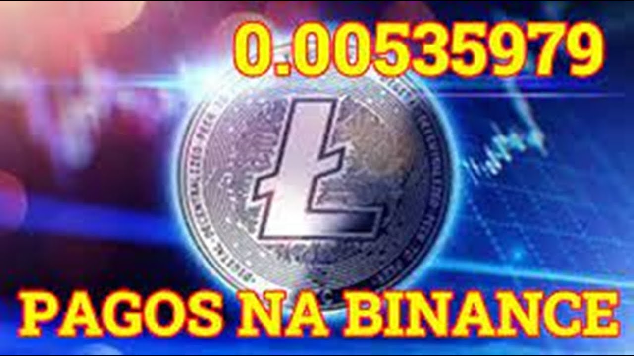 FAUCET DE LITECOIN PAGA 0.00535979 NA BINANCE EM 4 HORAS FAUCET DE