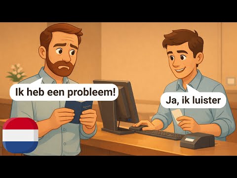 Learn Dutch Through Dialogues With Subtitles A1 A2 10 Dialogues At The Hotel 