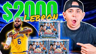 We Pulled a 1/1 AND LeBron #/10 in the SAME Bowman Sapphire Box