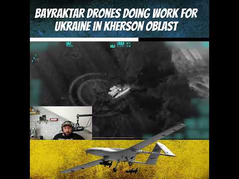 Bayraktar Drones Doing