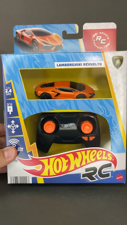 Lamborghini Revuelto Hot Wheels RC #hotwheels