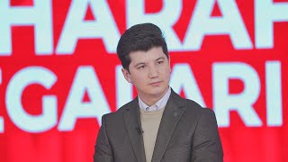 SHARAF EGALARI // AMIRXON UMAROV // OCHIQCHASIGA GAPLASHAMIZ // 082-SON