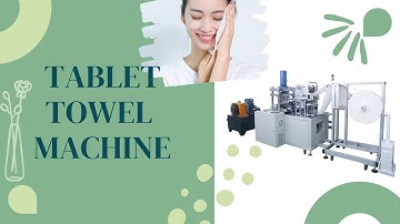 Compressed towel machine | How are compressed towels made