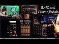 MPC and Guitar Pedals - Sampling Guitar with the MPC