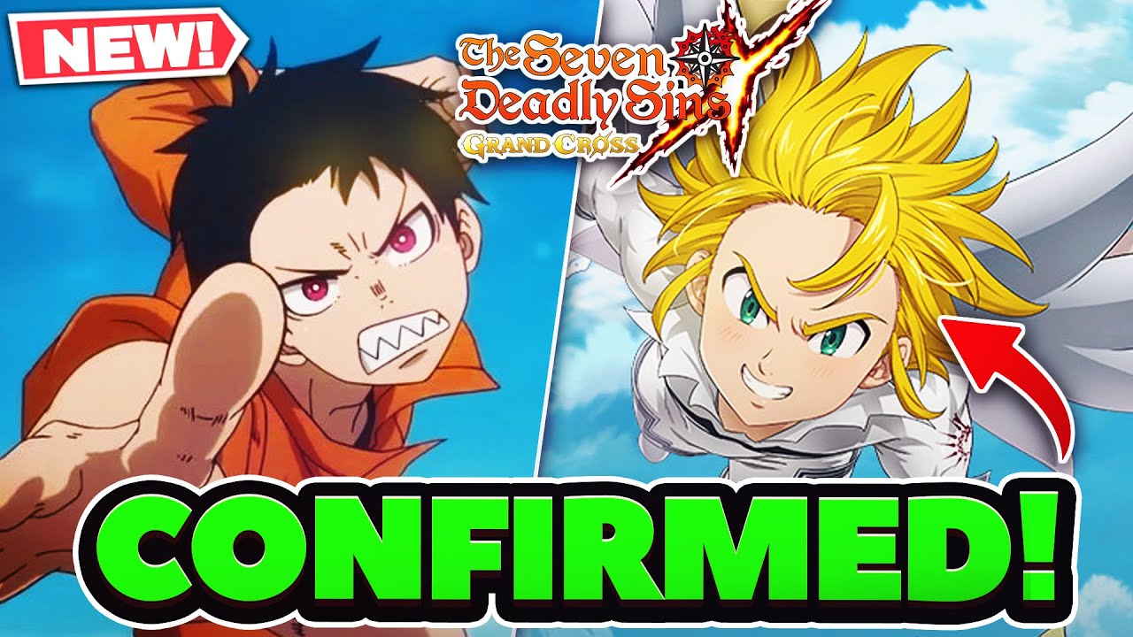 FIRE FORCE COLLAB CONFIRMED! All Characters Leaked! | 7DS: Grand Cross