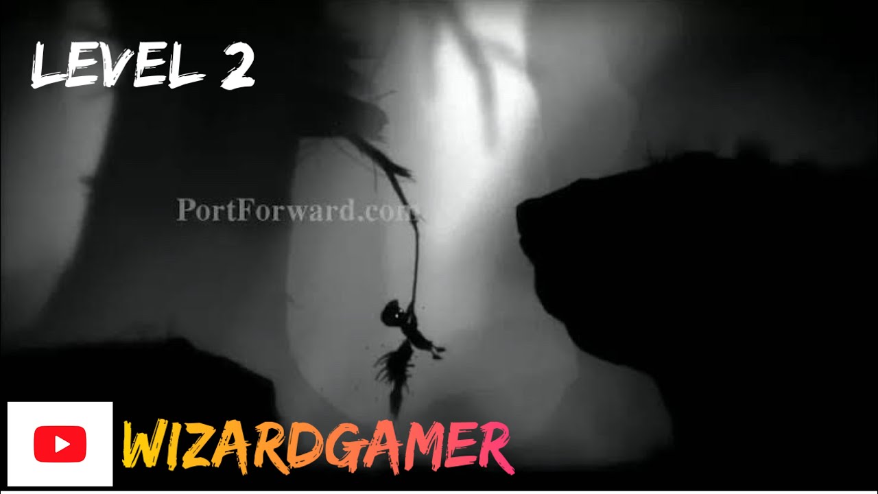 Limbo level 2 | Limbo short video | Limbo Gameplay | Limbo+ Gameplay ...