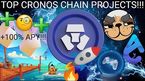 THESE CRO COIN PROJECTS COULD MAKE MILLIONARES!!! HOW CRONOS CHAIN WILL BECOME TOP 3!!! CRYPTO.COM