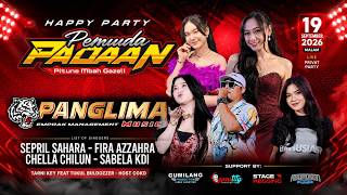 🔴LIVE PANGLIMA MUSIC - HAPPY PARTY PEMUDA PADAAN - COUNSTITY AUDIO