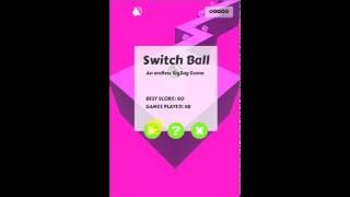 Switch Ball - Endless Zig Zag screenshot 2