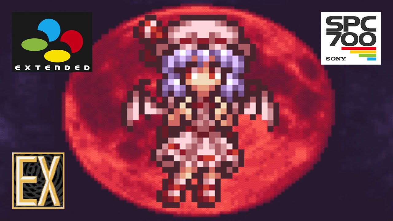 Touhou 6 OST - Septette for the Dead Princess [SNES Edition EX Extended]