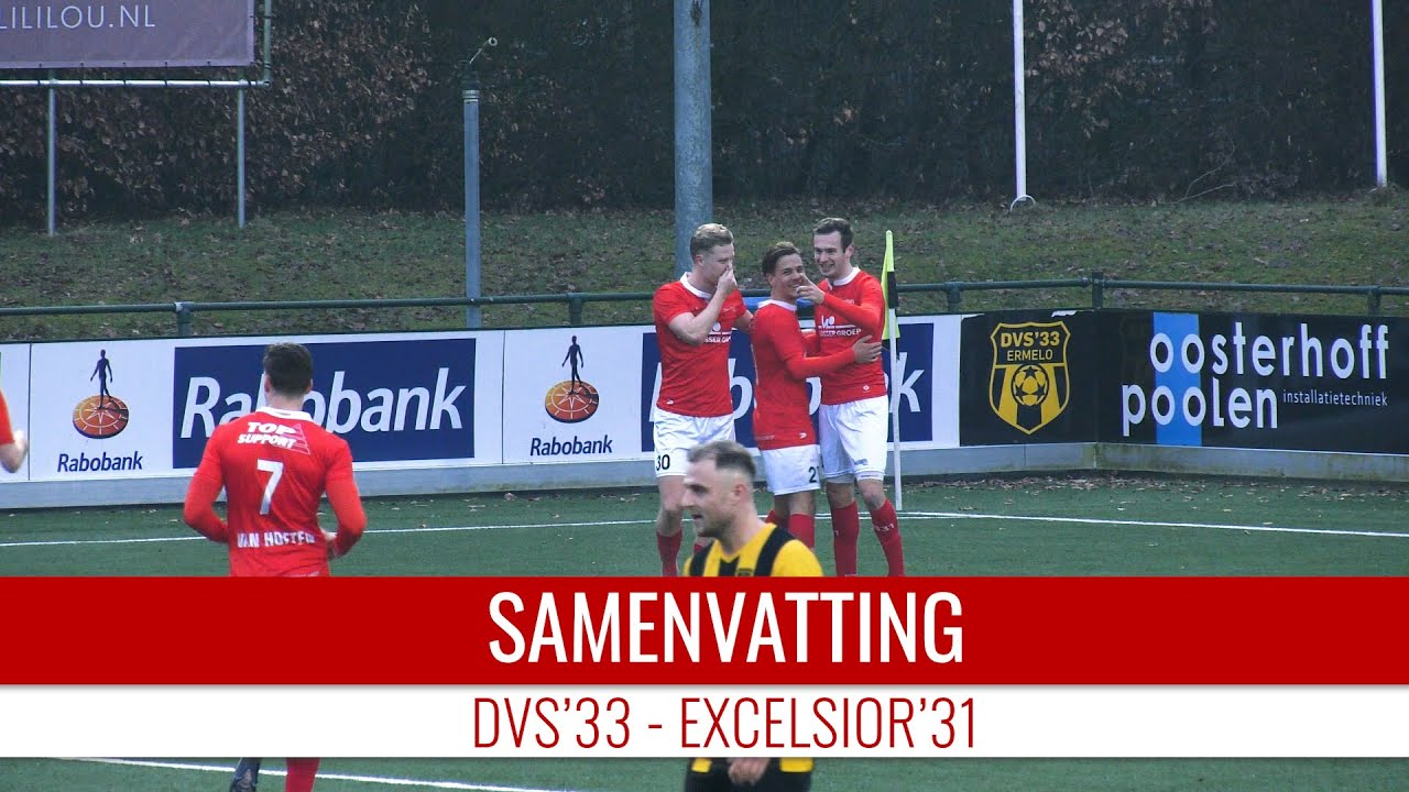 Samenvatting DVS'33 - Excelsior'31