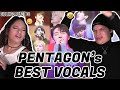 Waleska & Efra react 'PENTAGON's Amazing Vocals' for the first time